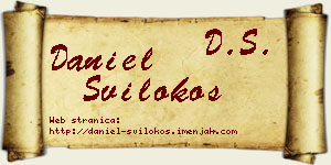 Daniel Svilokos vizit kartica